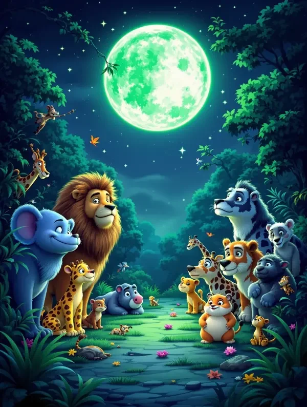 午夜动物园 排行封面
