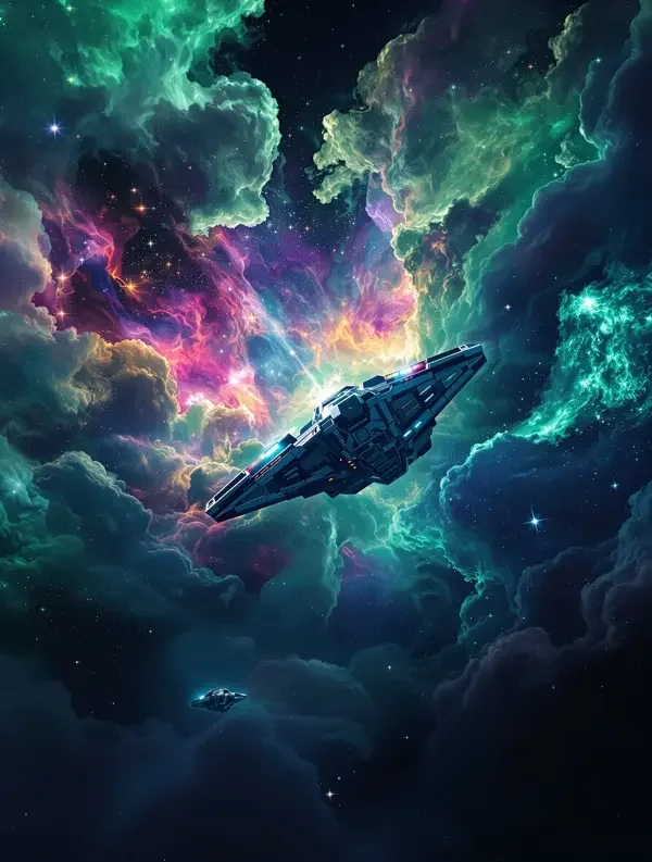 星际回响 高清海报