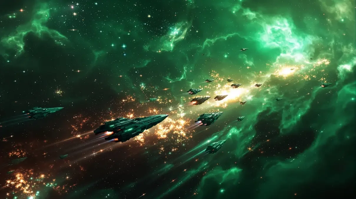 深空幻想：星际漫游 专题封面