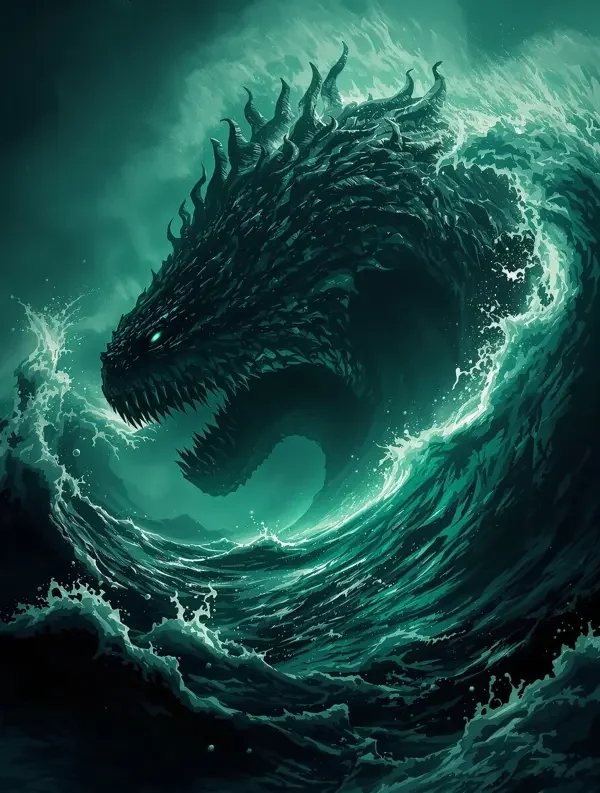 深海巨物 高清海报